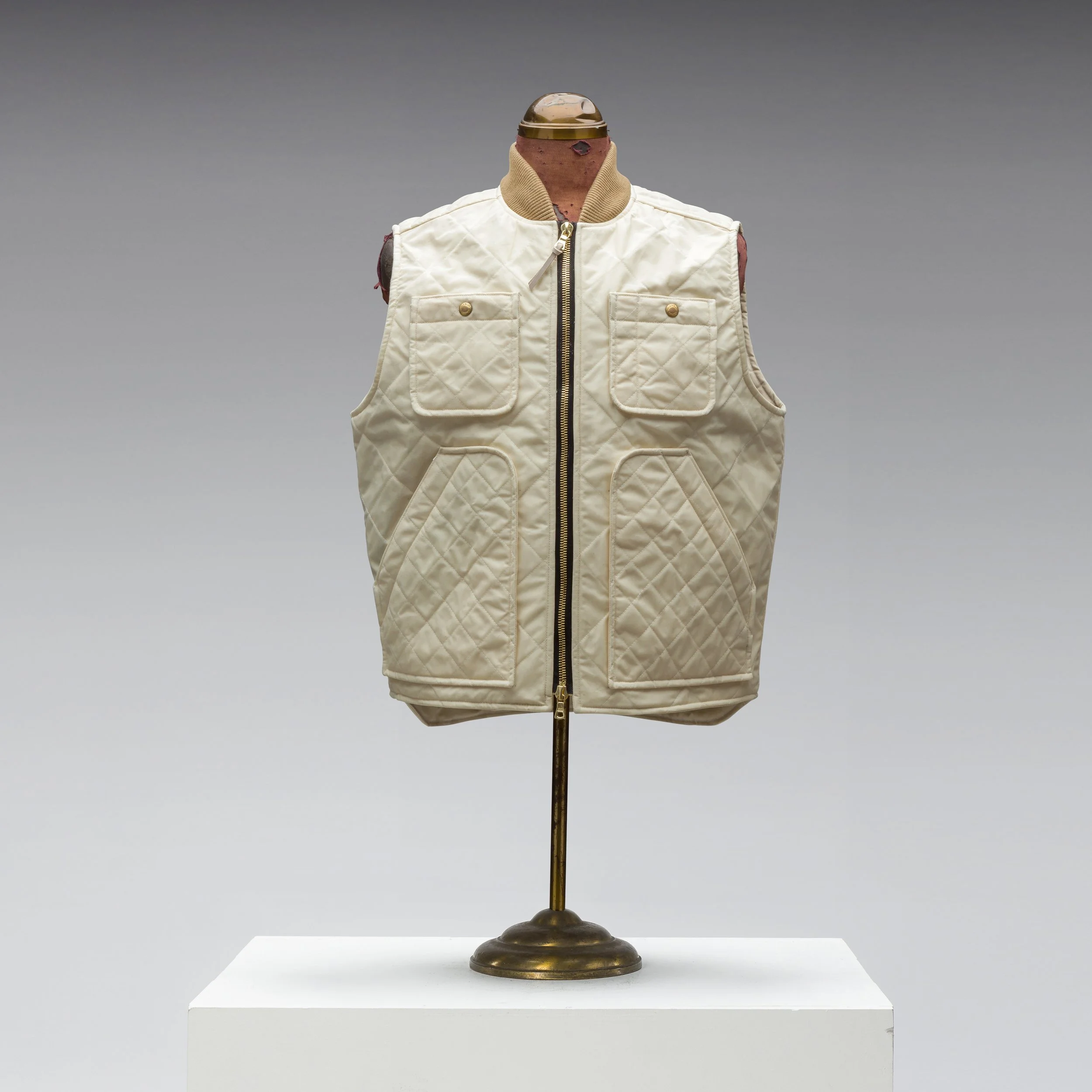 限定品】OVY kaja REALISTIC SUEDE VEST サイズ2